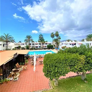 Cozy One Bedroom With Spacious Terrace. Pool And Garden View Apartamento Costa del Silencio