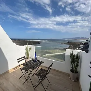 Acogedora Casa Con Vistas Al Mar Сasa de vacaciones Caleta de Caballo